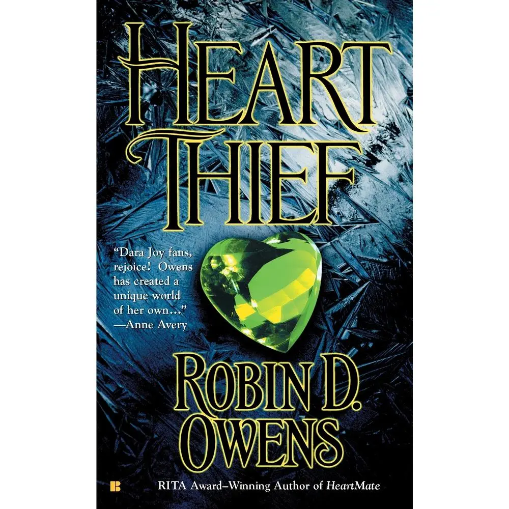 USED Book - Heart Thief by Owens, Robin D. (Mass Market Paperback) - english