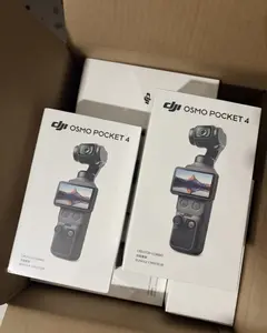 BRAND NEW AND ORIGINAL DJI Osmo Pocket 4 Creator Combo 1" CMOS Gimbal Camera 4K Vlog Camera