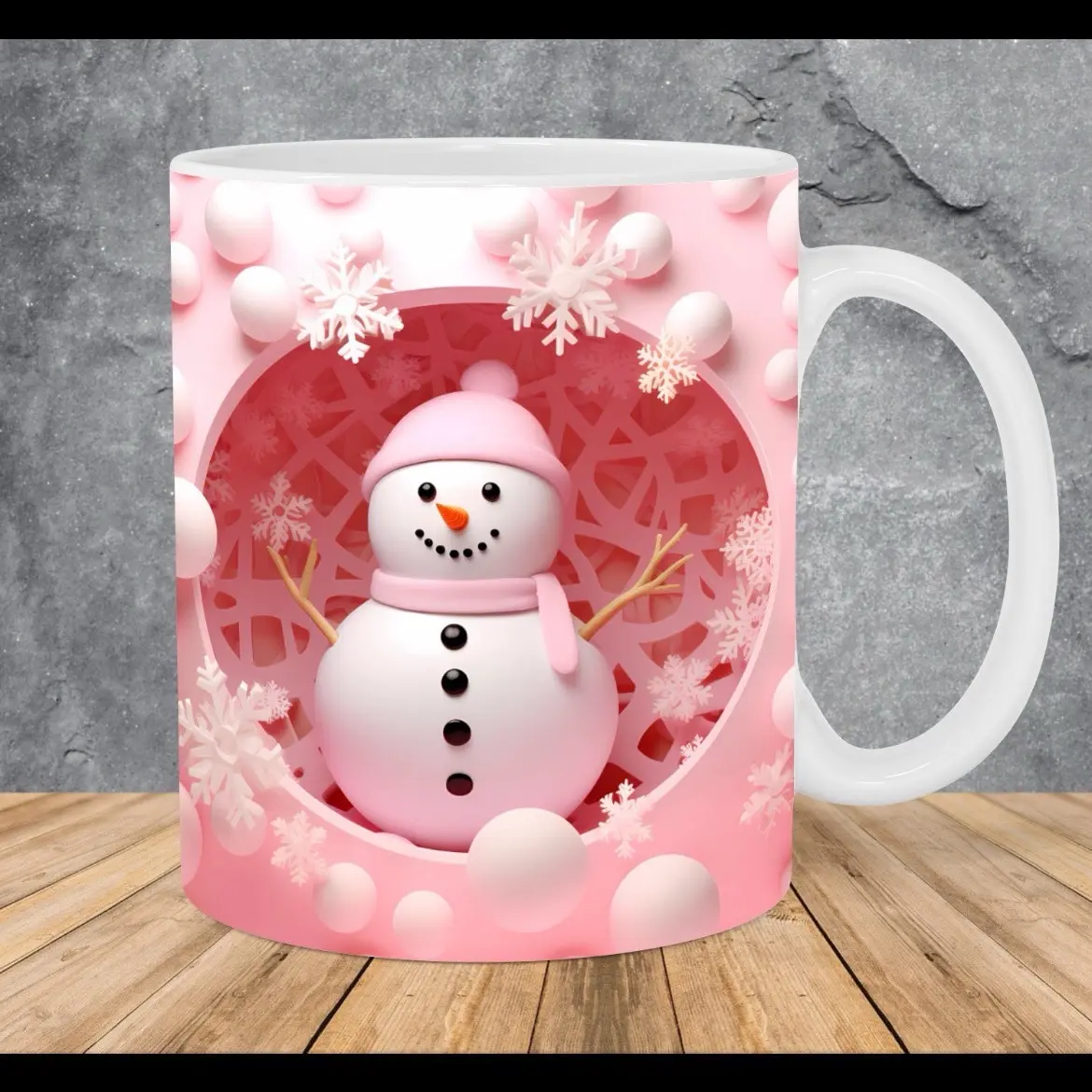 Snowman Mug