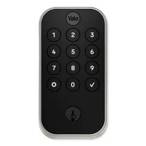 Yale Satin Nickel Assure 2 Wi-Fi Keypad Deadbolts
