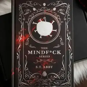 The Mindfck Series Special Edition S.T. Abby Book 1-5, Dark Romance Revenge Story, BookTok Viral Books, Dark Romance Mindfck Series Hardcover Special Edition, Romance Thriller
