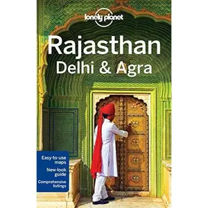 USED-Rajasthan, Delhi & Agra 4 (inglés) (Lonely Planet) by Paul Clammer (Paperback)