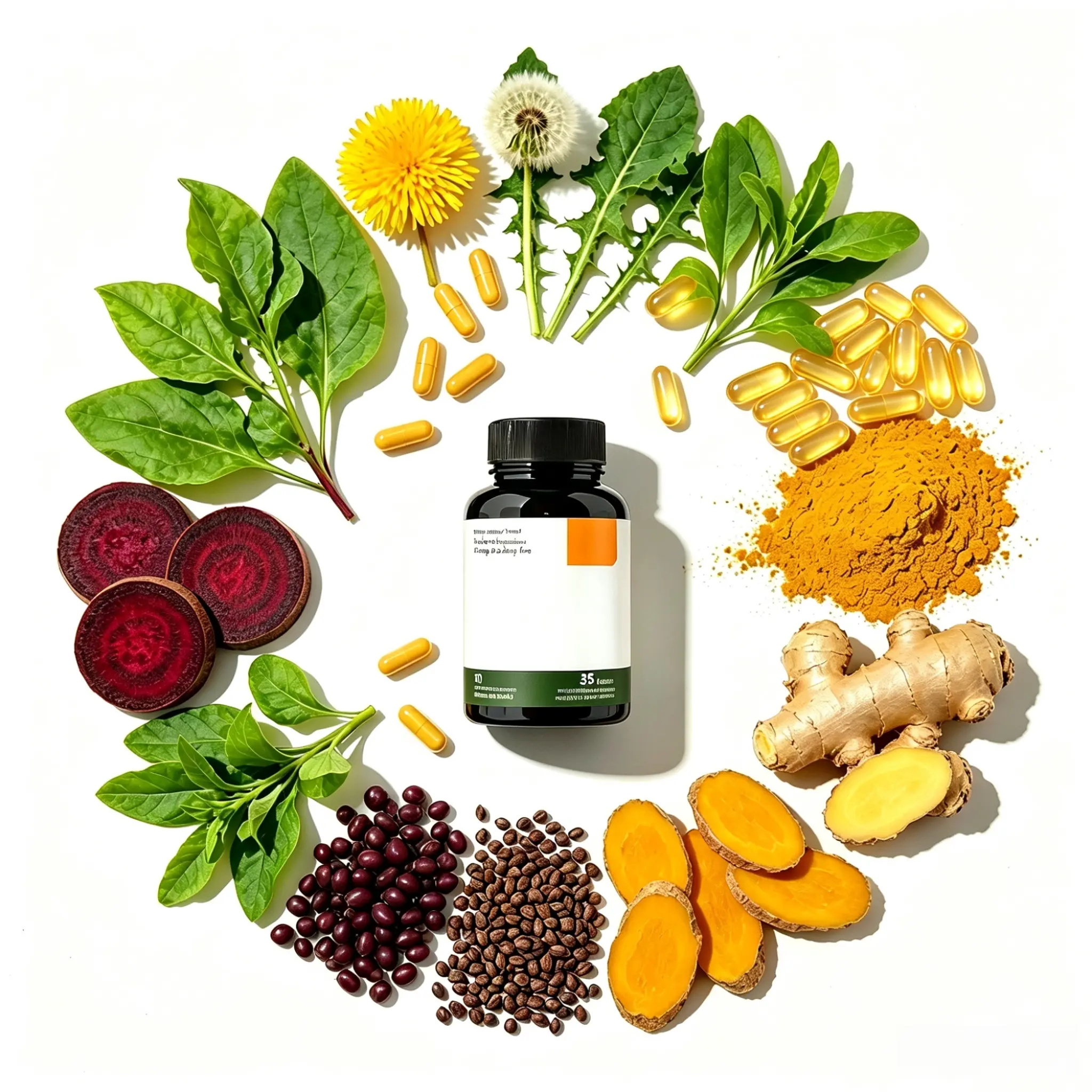 Nutritional supplements promote digestion, accelerate metabolism, and reduce physical stress; suitable for daily maintenance and cyclical conditioning.-vsa