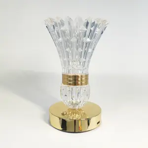 Wireless Decorative Table Lamp, Indoor Decorative Light, Touch Sensor Control LED Lamp, 3 Color Adjustable, USB Rechargeable, Energy Efficiency G Rating, Modern Nightstand Lamps, Home Decoration Lamp