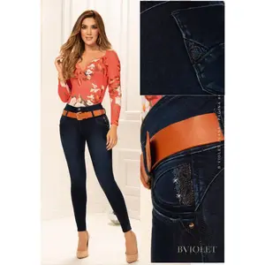 PUSH UP JEANS BY B' VIOLET
