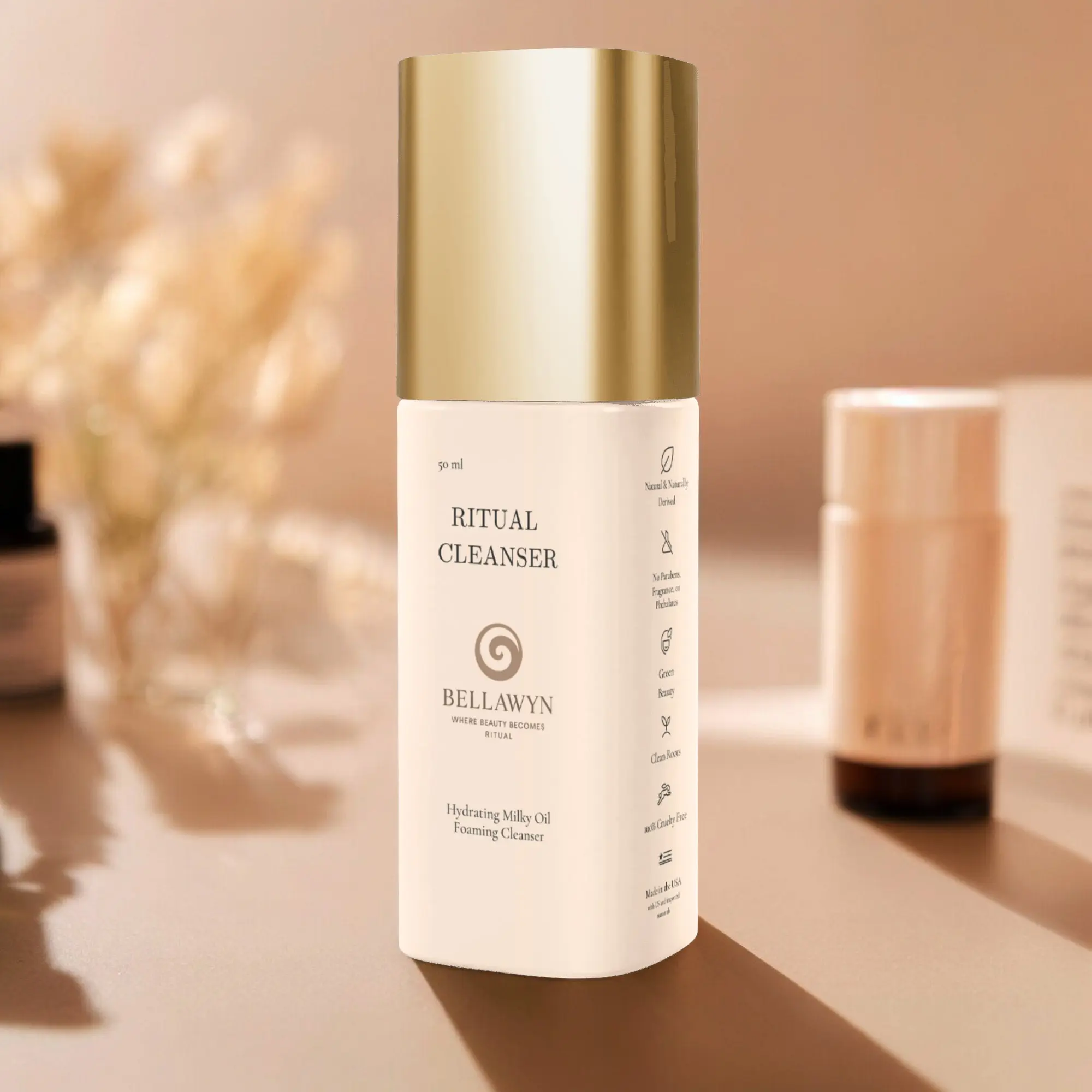 Ritual Cleanser:  Hydrating Milky Oil Foaming Cleanser