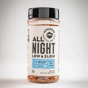 ALL NIGHT - Ninjacue Original Dry Rub