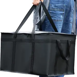 Musbus Catering Bag Doordash 22X14X13 3 Pack Insulated Food Delivery Bag Cooler Bags Keep Food Warm Therma Cooler Bags Therma Catering Shopper Accessories Hot musbus