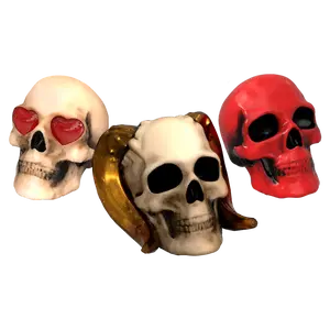 Xentric Guitars - SINISTER SKULLS Series Resin Guitar Knobs