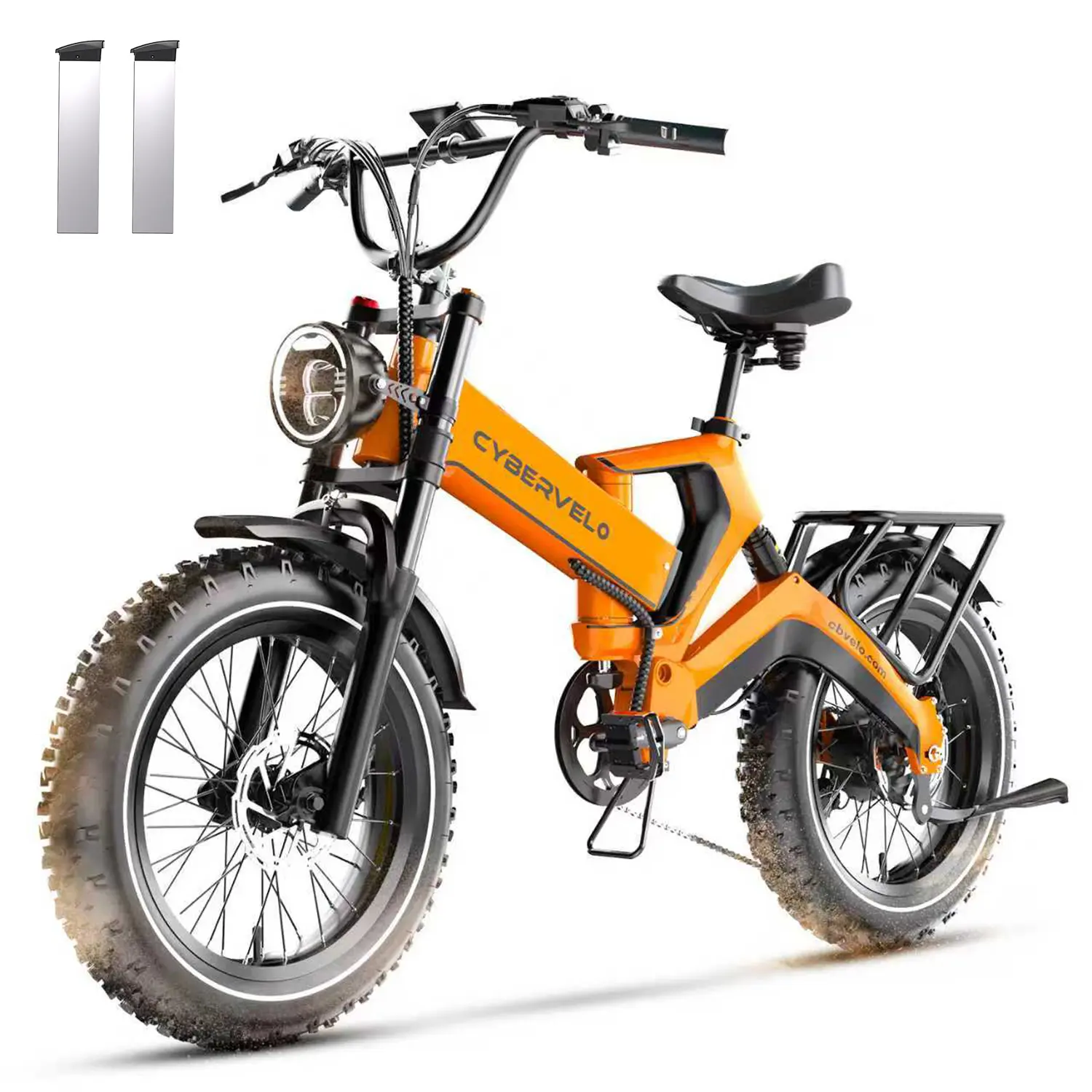 35 mph electric bicycle feifayzx Bike for Adults, 48V 1500W Peak Motor, Top Speed, Max 60 Miles, 20" 4.0" Fat Tires, 7-Speed Shimano Gears, Hydraulic Disc Brakes : Sports & Outdoors output 5V 2A (10W) Tires CHAOYANG 26*4.0 all terrain fat tires Rims 26 aluminum alloy Brakes Front and rear hydraulic disc brakes Brake levers Aluminum alloy ZorixBike R8 Max 3000W Electric