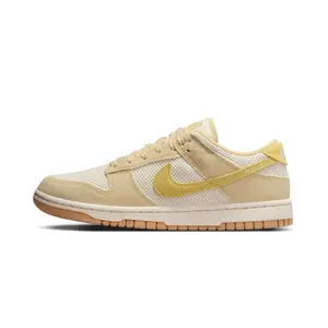 Dunk Low Next Nature SE WMNS "Team Gold Pale Ivory" HJ5864 700