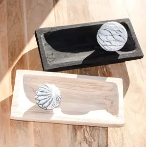 Rectangle Wood Trays