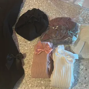 Cute Baby Hat, Soft Comfortable High Elasticity Baby Hat, Newborn Infant Kids Hat for Indoor & Outdoor Wear, Baby Bonnet, Bunny Bonnet, Bonnet With Bunny Ears