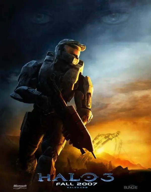 Halo 3 Movie Poster Print (11 x 17)