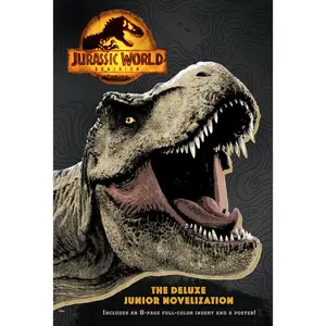 USED-Jurassic World Dominion: The Deluxe Junior Novelization (Jurassic World Dominion) by Random House (Hardcover)