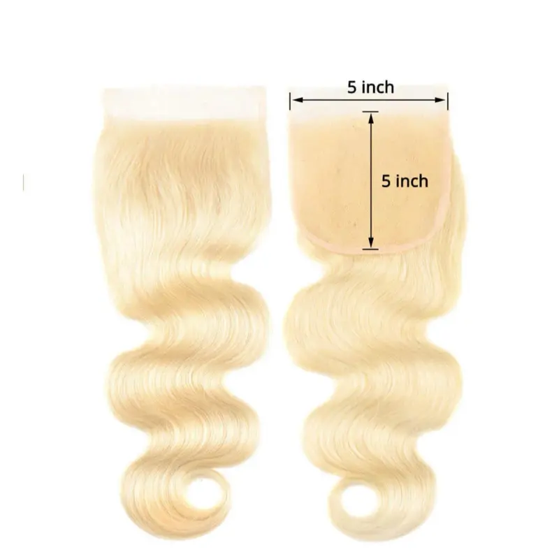 613: 5x5 HD Lace Closure