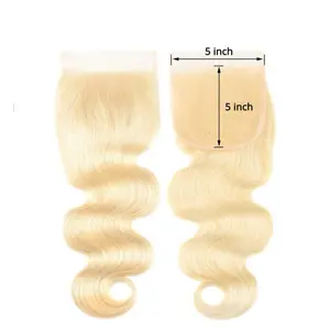 613: 5x5 HD Lace Closure