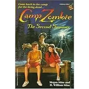 USED-Camp Zombie: The Second Summer (Bullseye Chillers) by Stine, Megan (Paperback)
