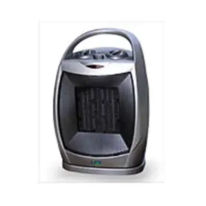 212 MAIN Portable Oscillating Ceramic Heater - Modern Design, Compact Form, Mesh Grill, Thermostat Control, 2 Heat Settings