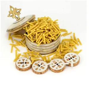 Beeswax Candle Wicks for Orthodox Vigil Oil Lamps, Floating Candles, Cork Floats, Home Altar