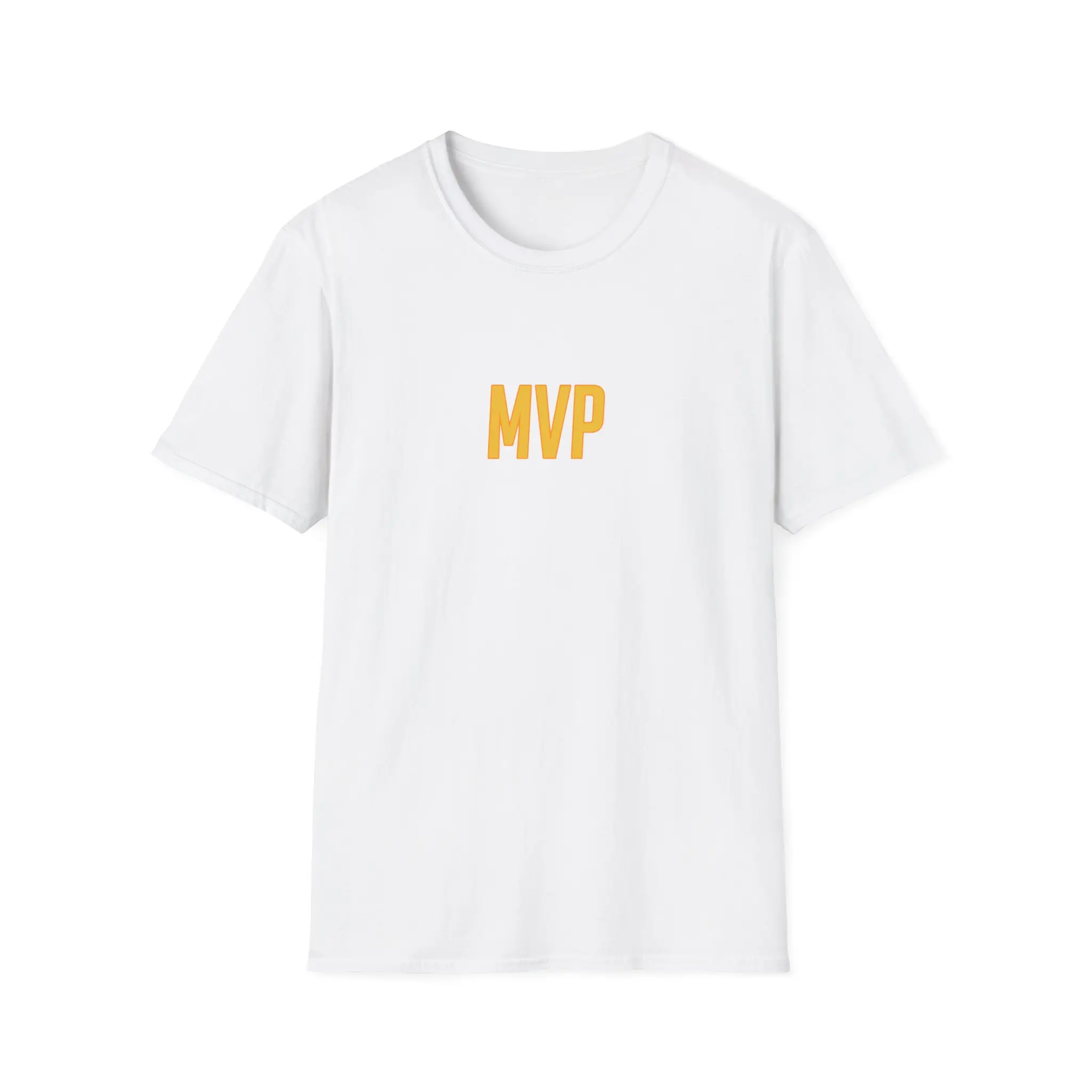MVP Most Valuable Player Overwatch graphic T-Shirt | Minimalist gold lettering tee