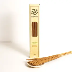 Agarwood/Oud Incense Sticks 25g - Chemical Free - Premium