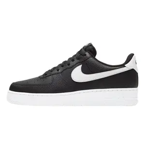 Men's Nike Air Force 1 '07 Black/White (CT2302 002)