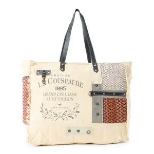 Sundown River Vintage Weekender Bag