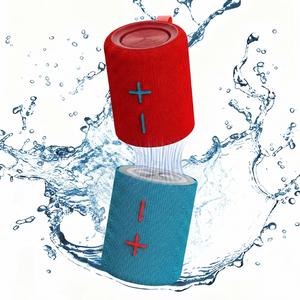 TWINS Portable Bluetooth Speaker with Magnetic 2-in-1 Design IPX4 Water Resistant 10H Playtime TWS Pairing BT5.3 FM Radio for Home Party Outdoor Beach Audio Stereo 20W Subwoofer Dophin Audio fathersdaygift