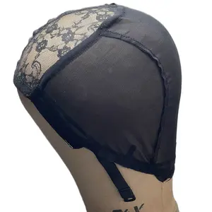Adjustable/breathable wig Caps for wig construction