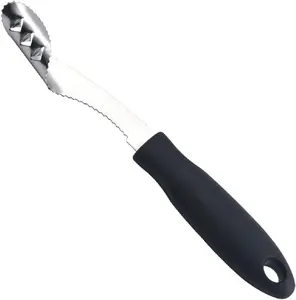 Jalapeno Pepper Corer, Stainless Steel Chili Corer Remover Deseeder kitchen Tool