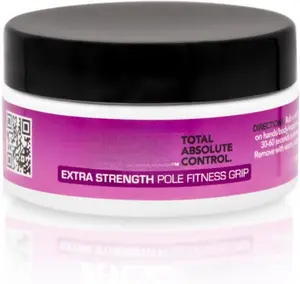 Extra Strength Pole Grip (45g / 1.58oz)  Long-Lasting Beeswax Grip Aid for Pole Dancing, Aerial Silks, Fitness &   , , Anti-Slip Formula for Dry Hands
