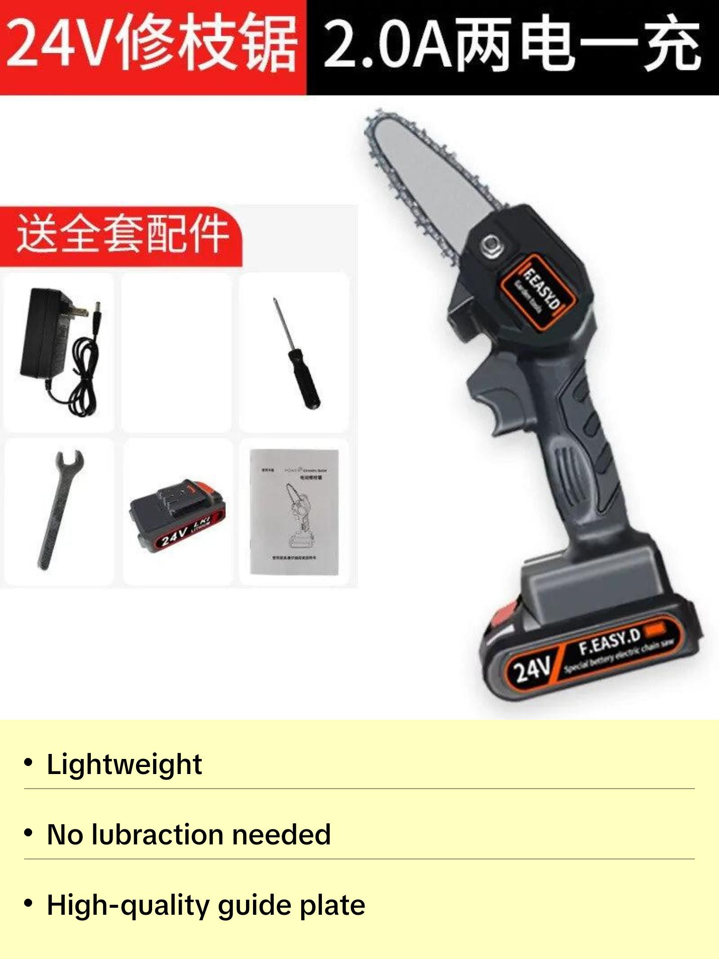 Mini Electric Chainsaw Mini Electric Chainsaw