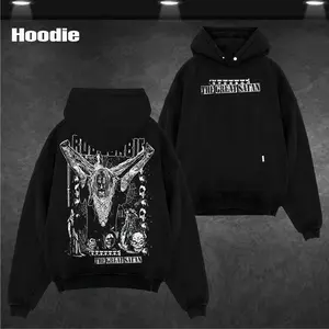 Rob Zombie The Great Satan 2026 Tee Washed – Vintage Acid Wash Heavy Cotton Oversize Unisex Heavy Metal Industrial Rock Band T-Shirt, Hoodie & Sweatshirt, Horror Dark Streetwear Album Merch for Fans