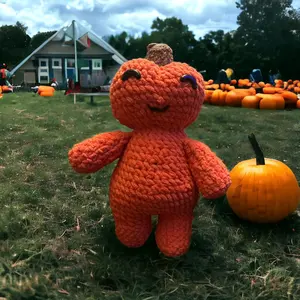 Big Booty Pumpkin Stuffed Toy