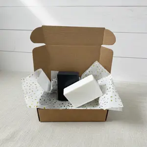 Handmade Charcoal & Mint and Rice ( kit Carbón Activado y Arroz )Decorative Display Set - Artisan Home Accent