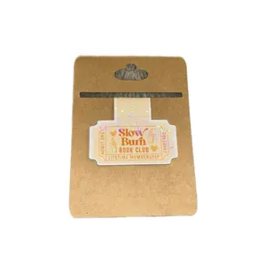 Slow Burn book trope magnetic bookmark