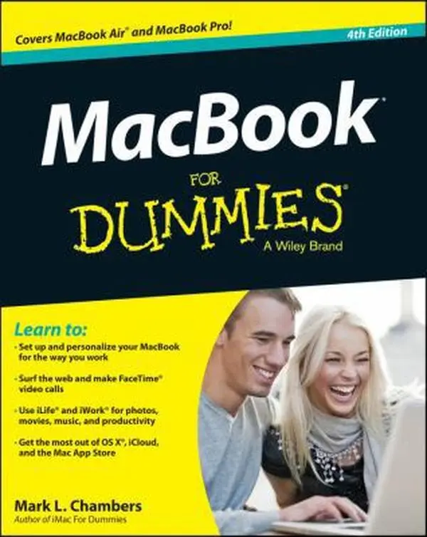 USED-MacBook for Dummies 4th Edition: Fourth Edition by Mark  L. Chambers (Paperback)