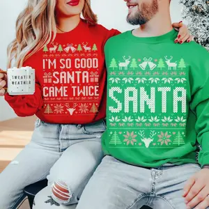 Couples Christmas Shirts: Matching Christmas Shirts, Couples Christmas Sweaters, Matching Couple Shirts, Matching Ugly Christmas Sweaters