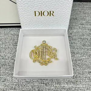 Pre-owned Dior R17719 Alloy Costume Jewellery & Accessories C10149843594 0525 E Kylie