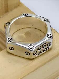 2026  UNO Original New Products Popular Retro Design UNO-R0005 Statement Rings Women's Fashion High-quality Jewelry Accessories Gifts