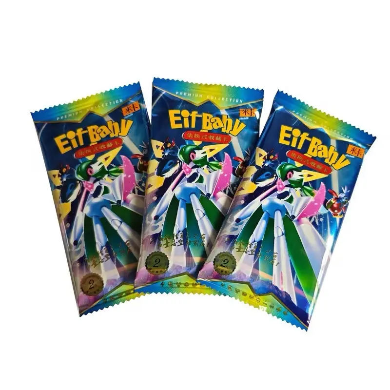 Chinese Eif Baby Booster Box - 30 Packs Chibi Style Pokemon Cards for  Collectors - TikTok Shop