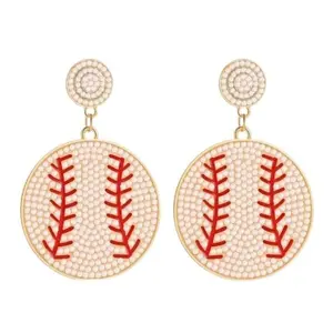 Baseball Earrings
