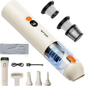 OXILAM Car Vacuum Handheld Vacuum Portable Cordless-14000Pa High Power, Blow & Suction 2 in 1, up to 30 Mins Runtime, Small Vacuum Cleaner for Home, Pet, Car, Office, Ideal Gifts for Men & Women