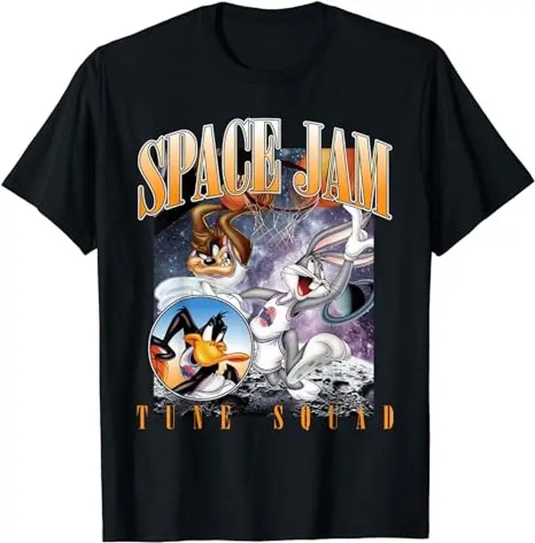 Space Jam Graphic T-Shirt