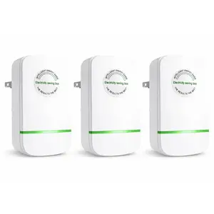 Electricity Saving Box - Energy Efficient - White Color - Compact Design - 1PCS/2PCS/3PCS/4PCS - Ideal for Home Use - Updated Design & Broad Input Range