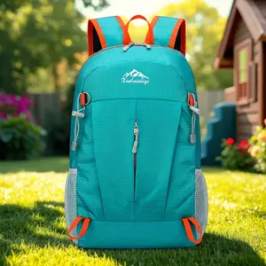2026 New Gift Foldable Hiking Bag Nylon Backpack Men And Women Backpack Student Schoolbag Mountaineering Bag Camping Small Bag Lightweight Backpack