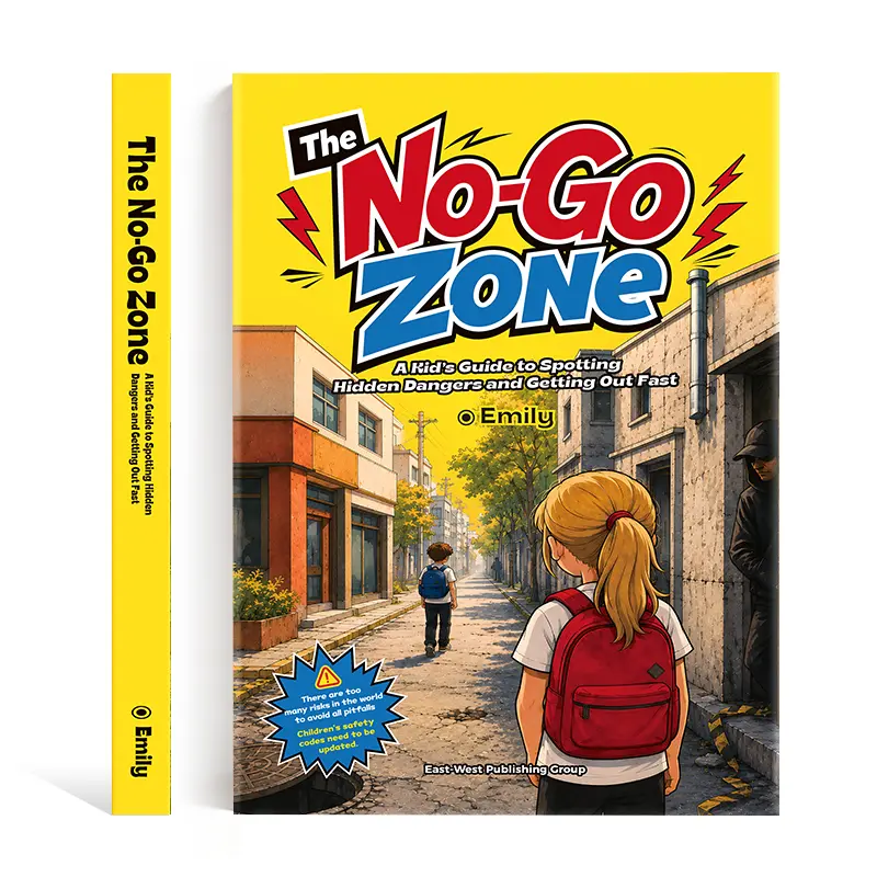【FY Books】The No-Go Zone: A Kid's Guide to Spotting Hidden Dangers and Getting Out Fast