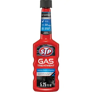 3x Stp Gas Treatment - Engine Performance Booster Fuel System Cleaner Automotive Additive Car Maintenance Fluids Prevent Deposits Improve Efficiency Water Remover Vehicle Care Liquid Solution Bulk Lot Bundle Wholesale 5.25oz 3ct Pack