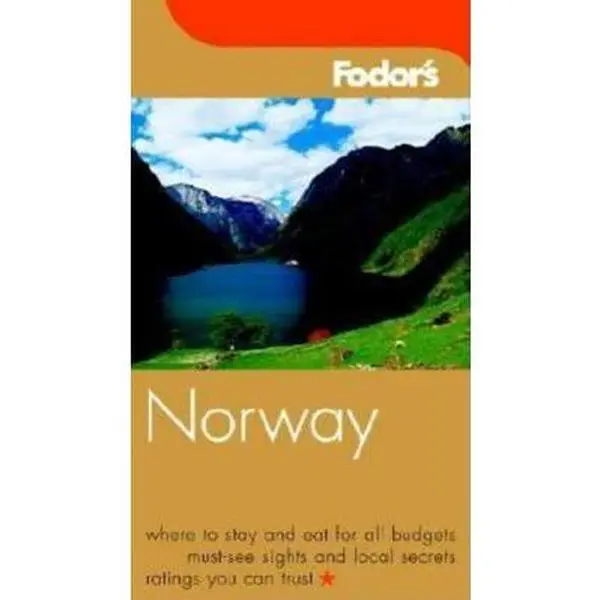 Used Fodor's Norway 7th Edition Travel Guide (Paperback) - Comprehensive Guide to Norway's Lakes & Fjords